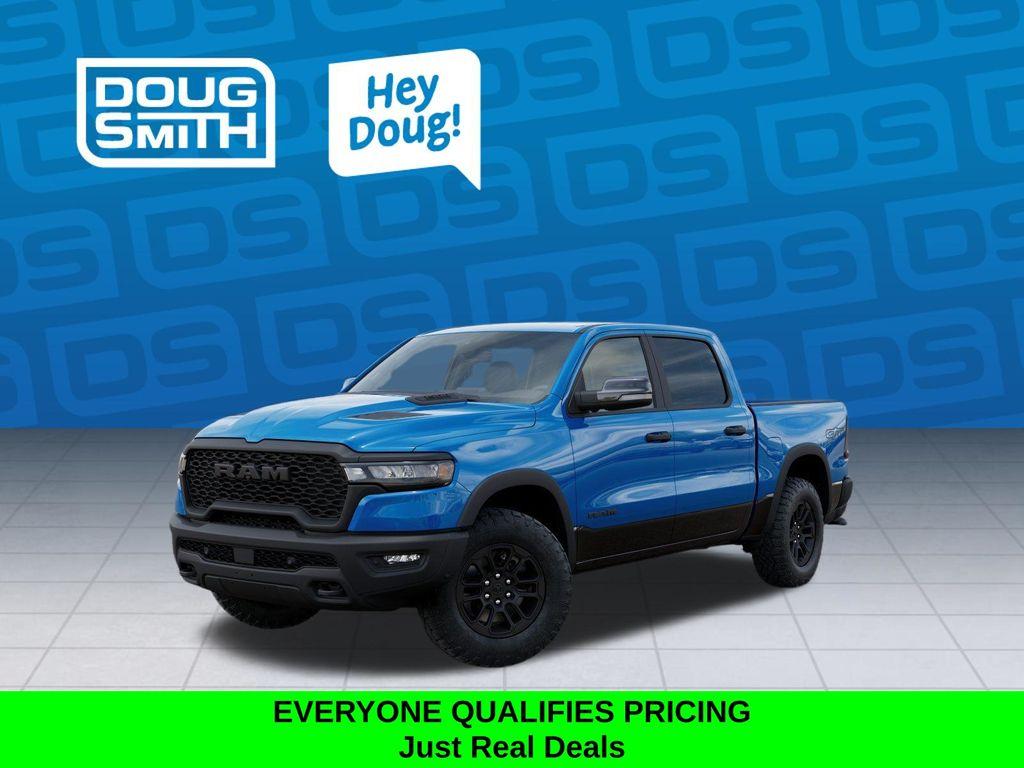 New 2026 RAM 1500 Rebel
