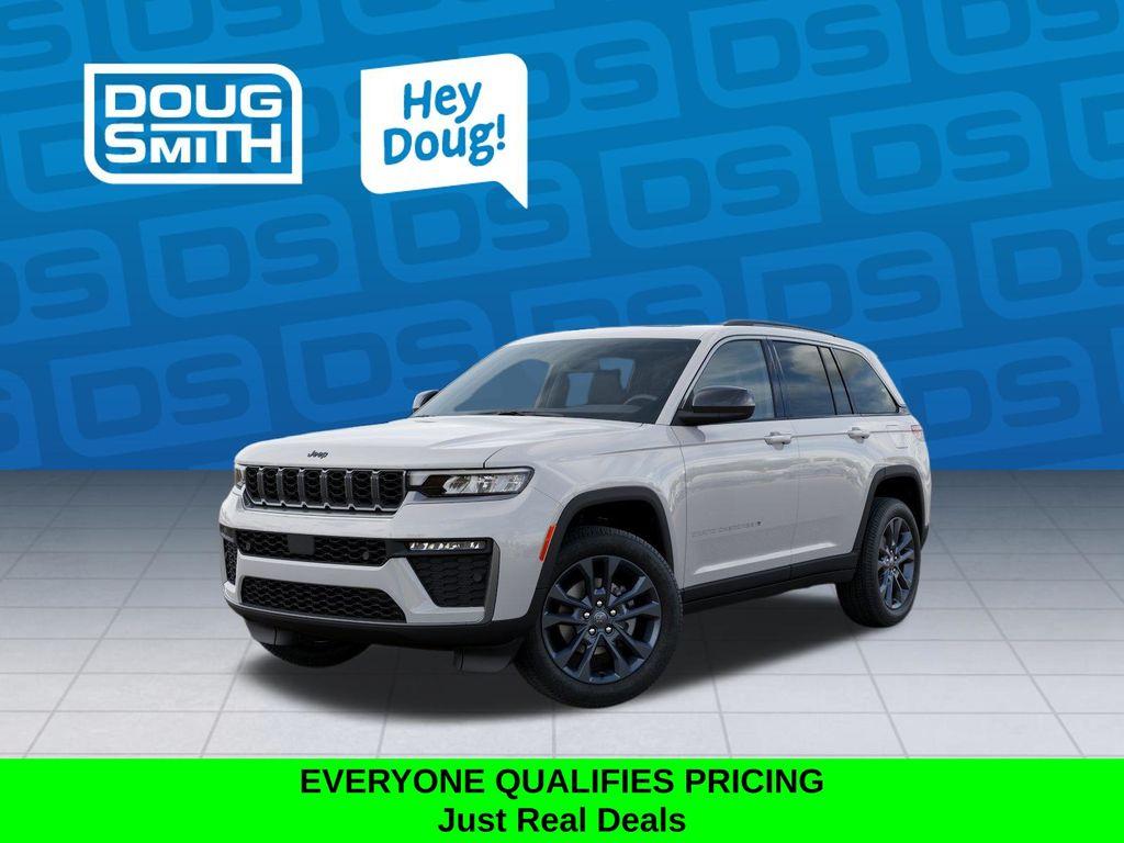 New 2026 Jeep Grand Cherokee Limited
