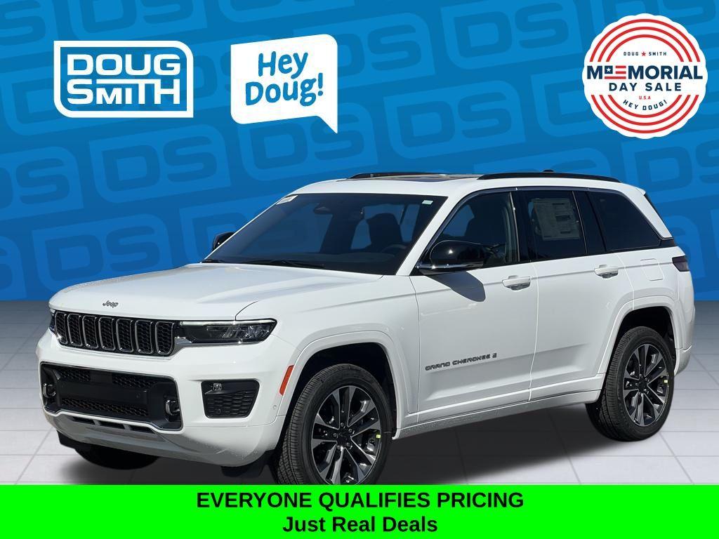 New 2025 Jeep Grand Cherokee Overland