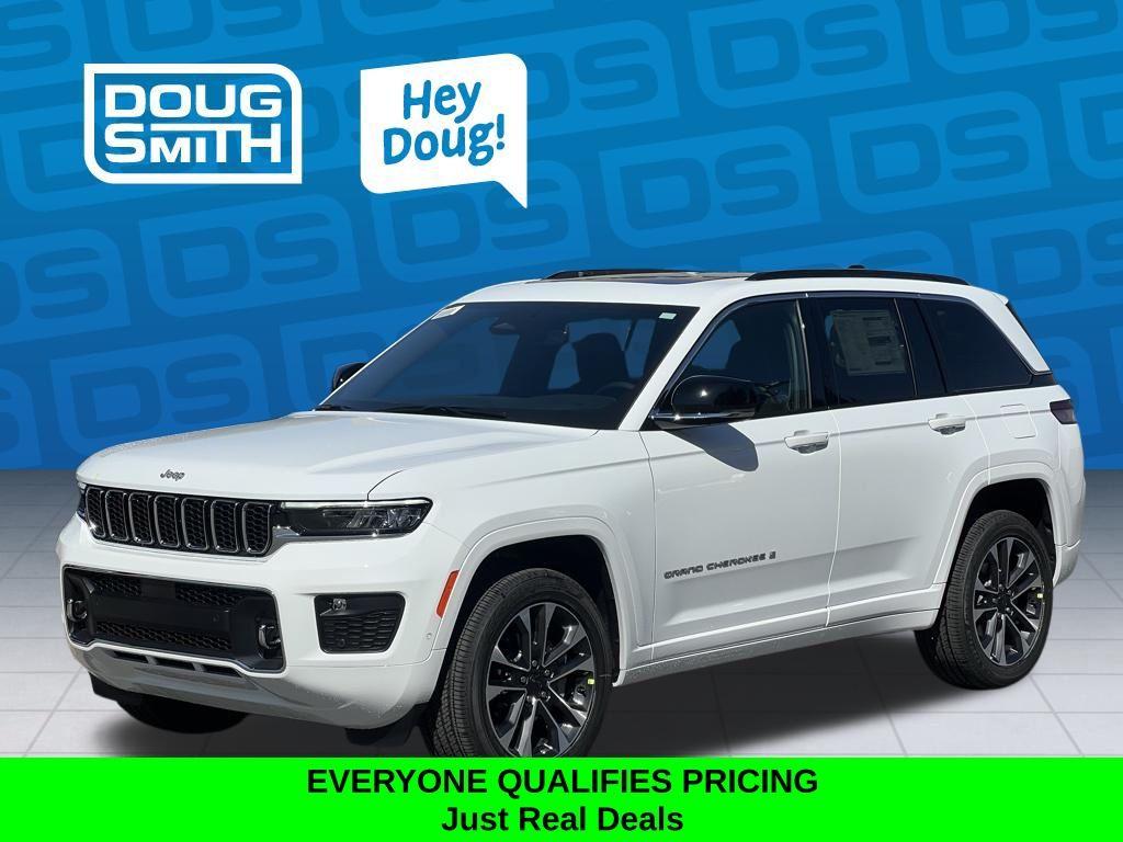 New 2025 Jeep Grand Cherokee Overland