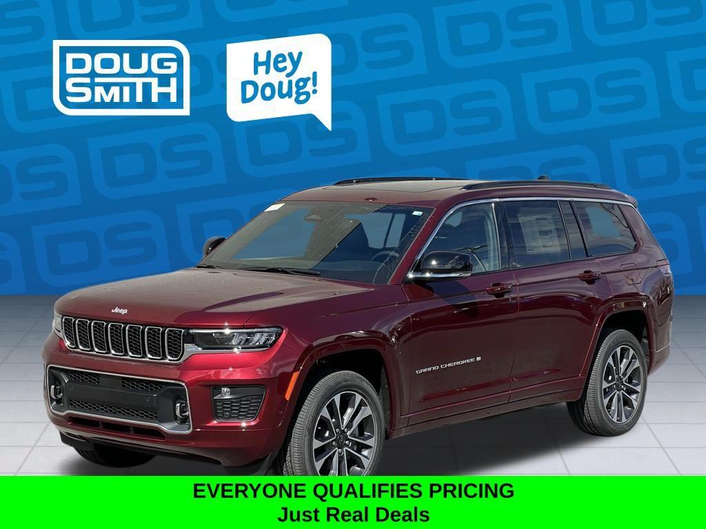 New 2025 Jeep Grand Cherokee L Overland