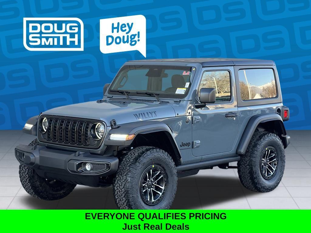 New 2026 Jeep Wrangler Sport