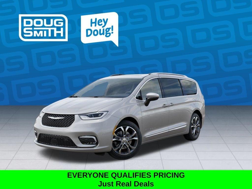 New 2026 Chrysler Pacifica Pinnacle