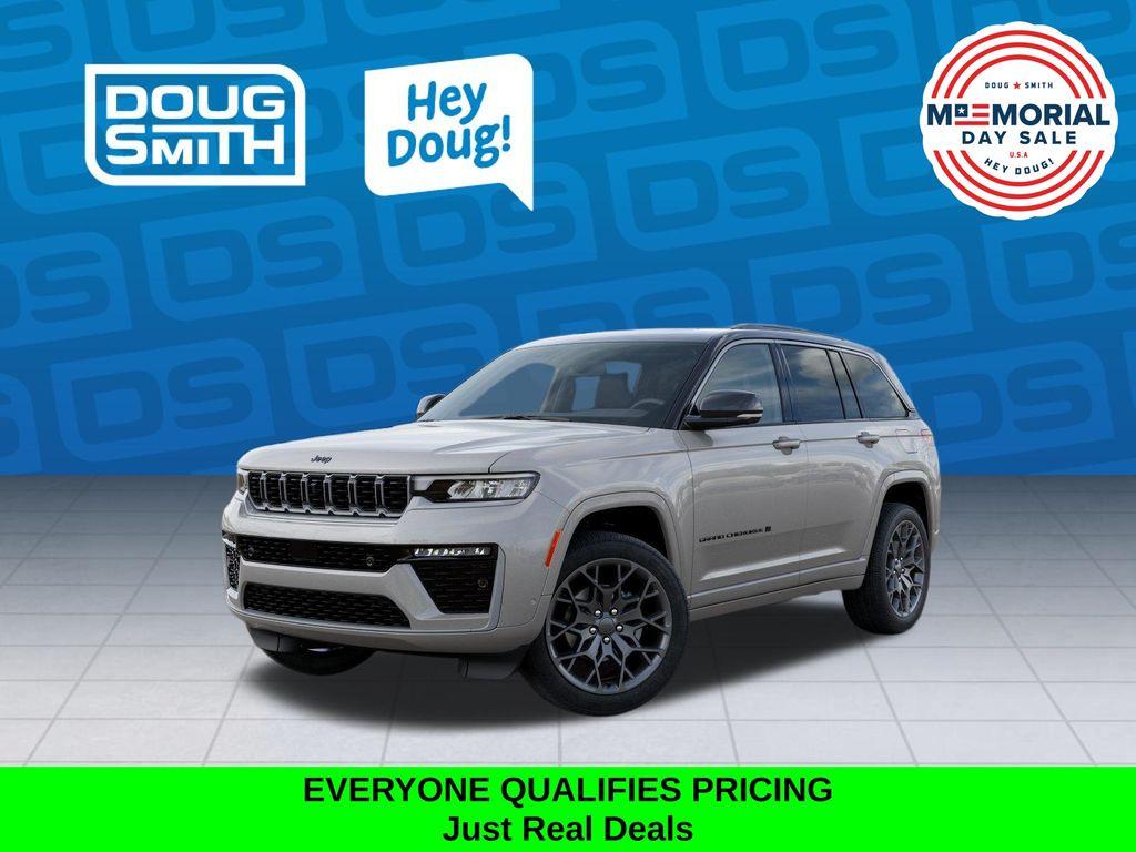 New 2026 Jeep Grand Cherokee Summit