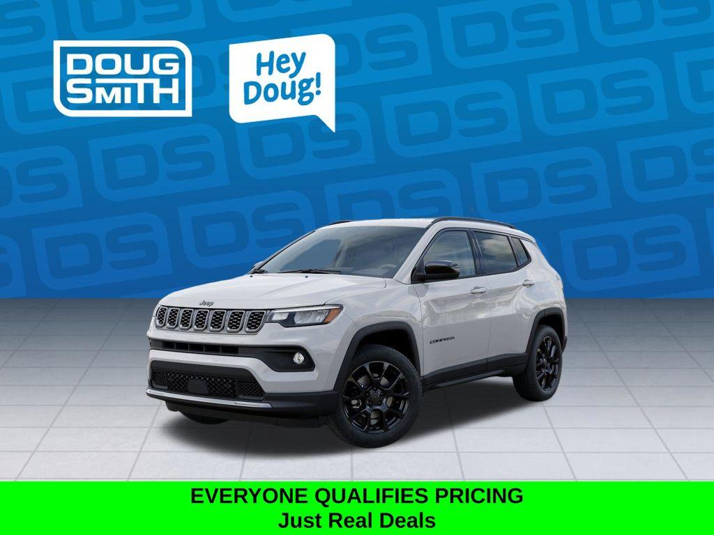 New 2026 Jeep Compass Latitude