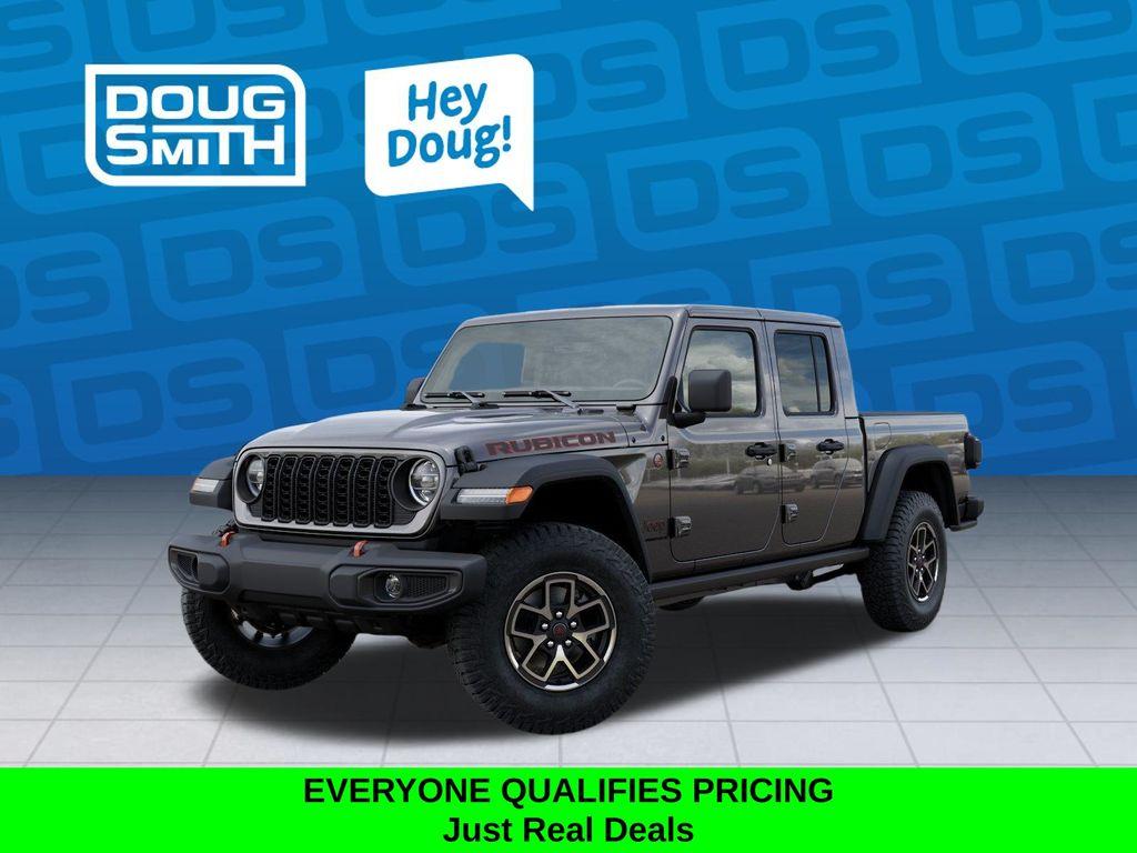 New 2026 Jeep Gladiator Rubicon