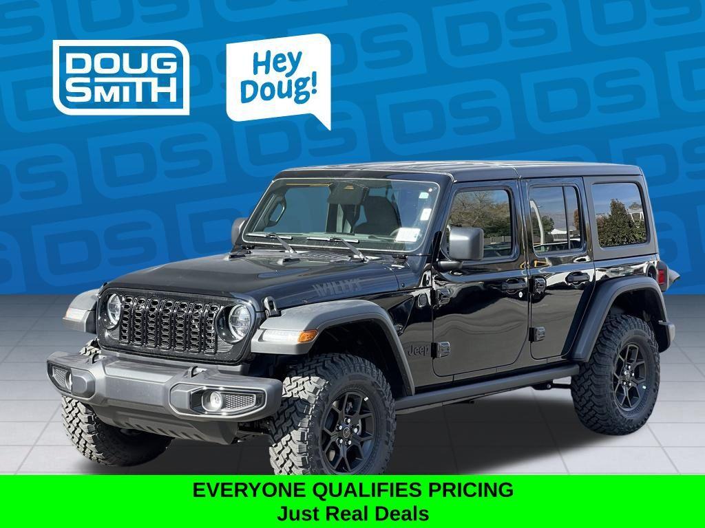 New 2026 Jeep Wrangler Sport