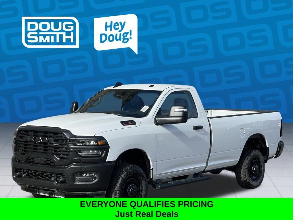 New 2025 RAM 2500 Tradesman