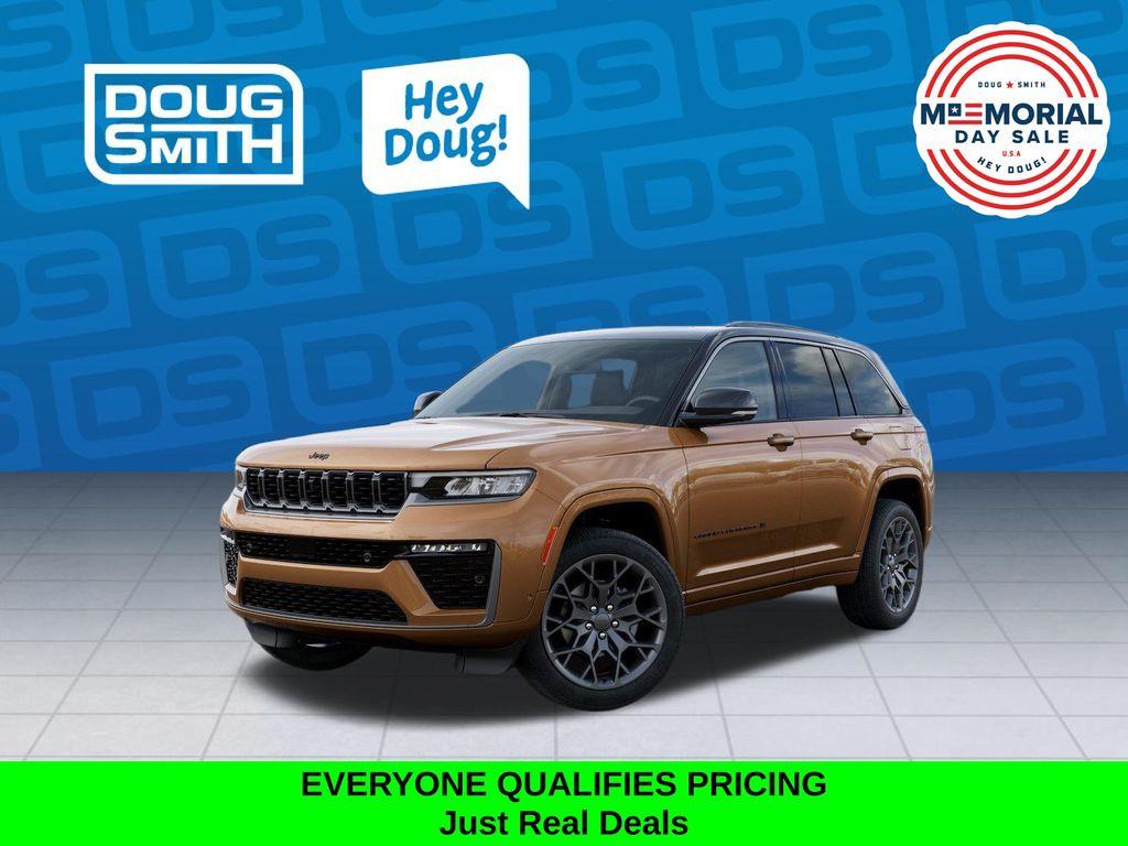 New 2026 Jeep Grand Cherokee Summit