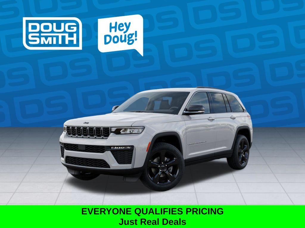 New 2026 Jeep Grand Cherokee Limited