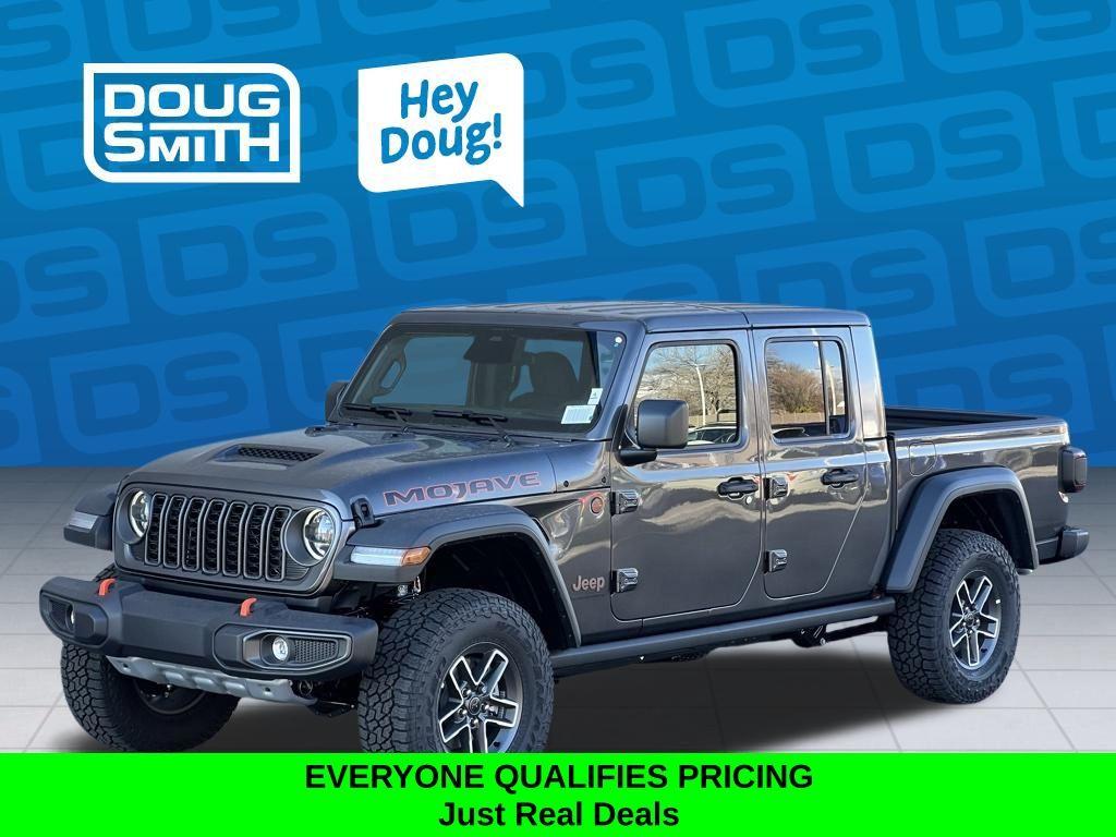 New 2026 Jeep Gladiator Mojave