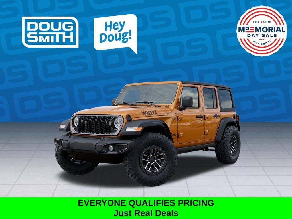 New 2026 Jeep Wrangler Sport