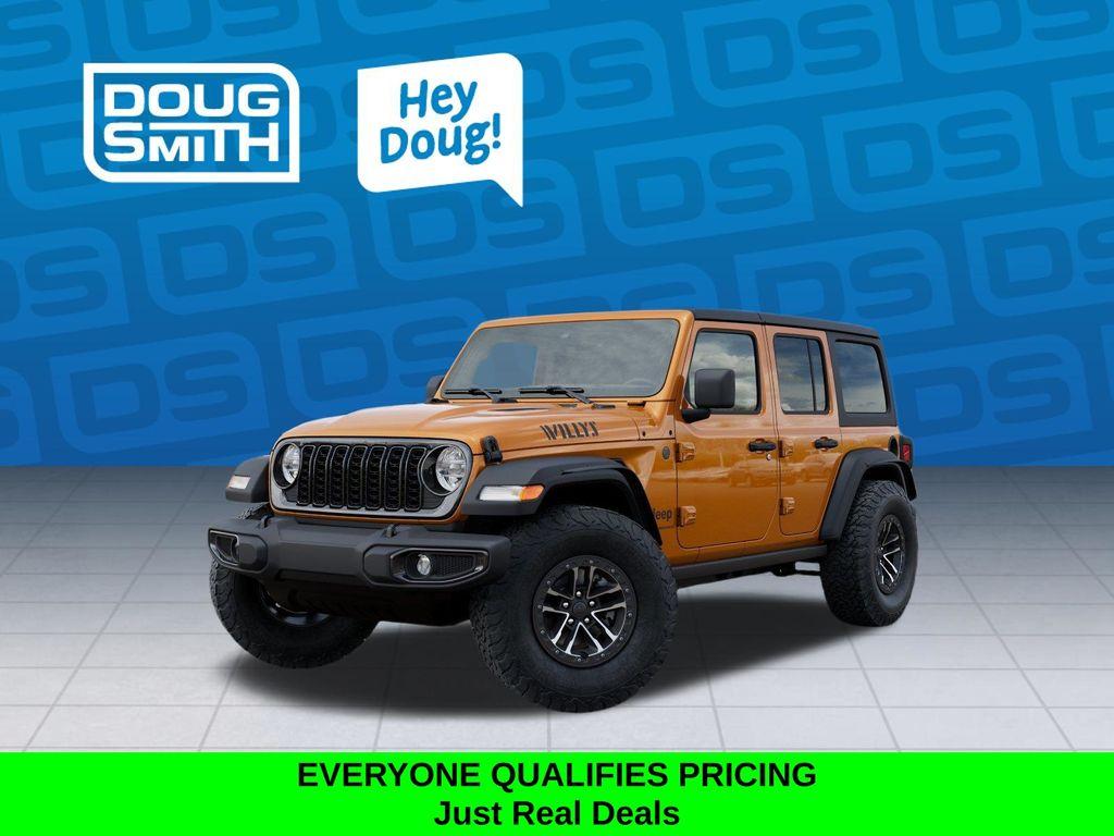 New 2026 Jeep Wrangler Sport