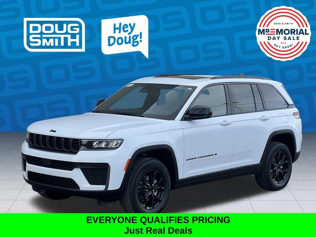 New 2026 Jeep Grand Cherokee Laredo