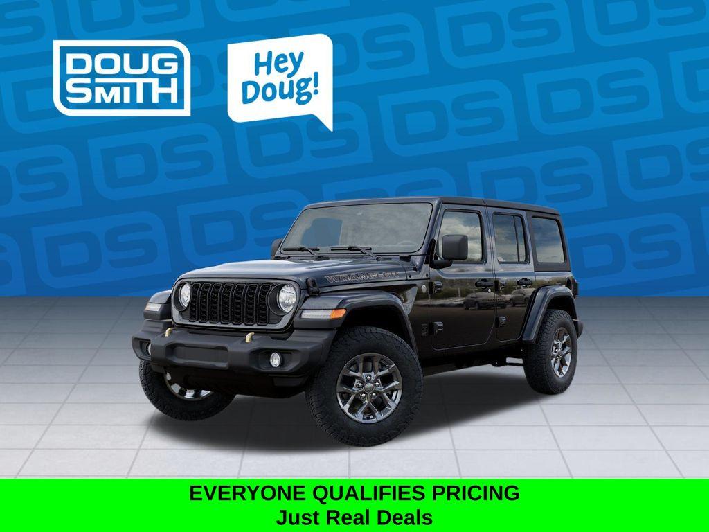 New 2026 Jeep Wrangler Sport
