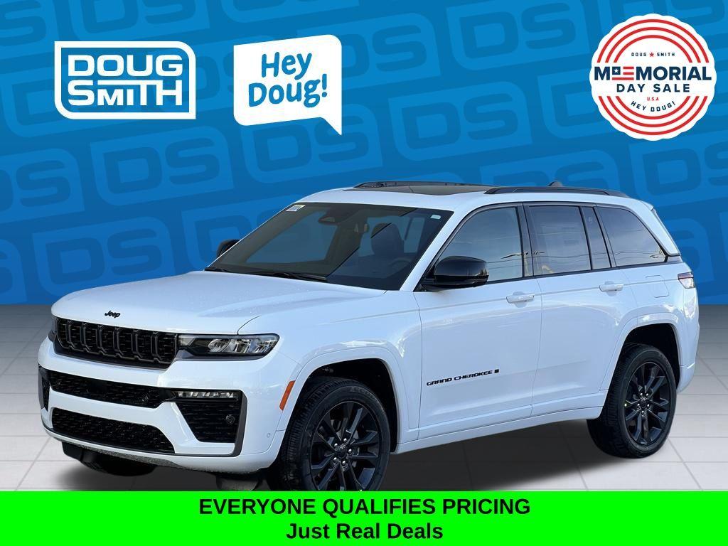 New 2026 Jeep Grand Cherokee Limited