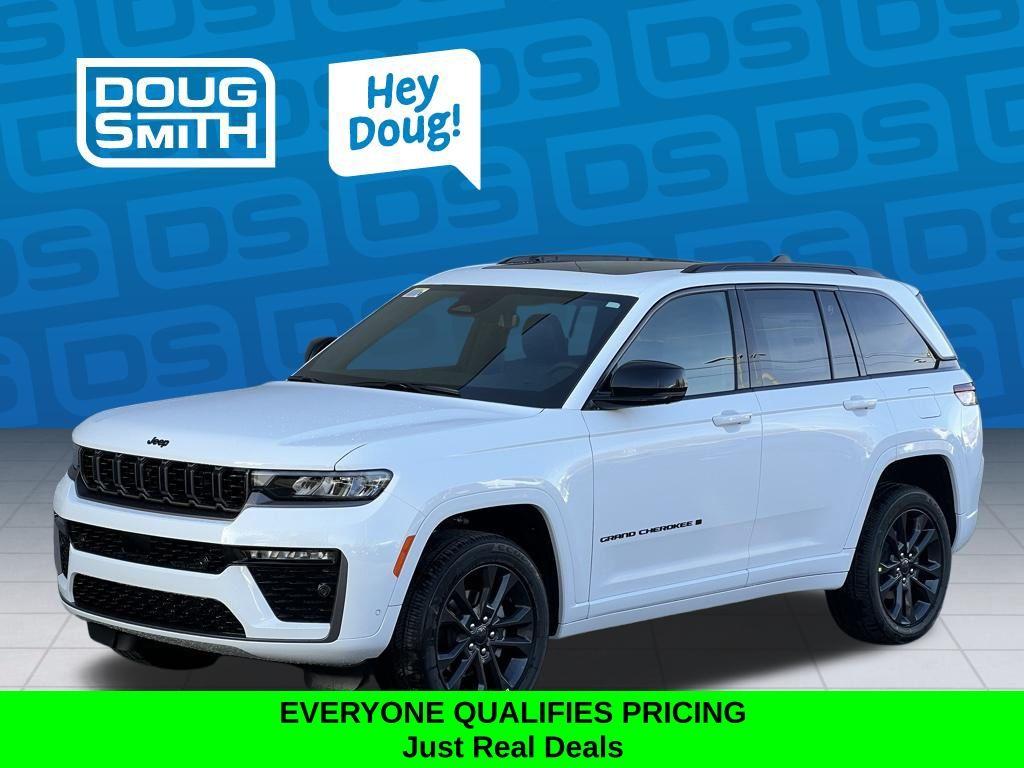 New 2026 Jeep Grand Cherokee Limited