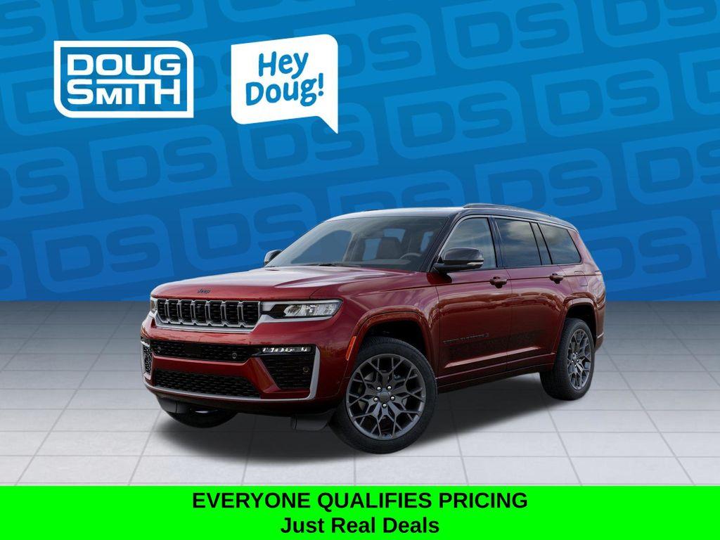 New 2026 Jeep Grand Cherokee L Summit
