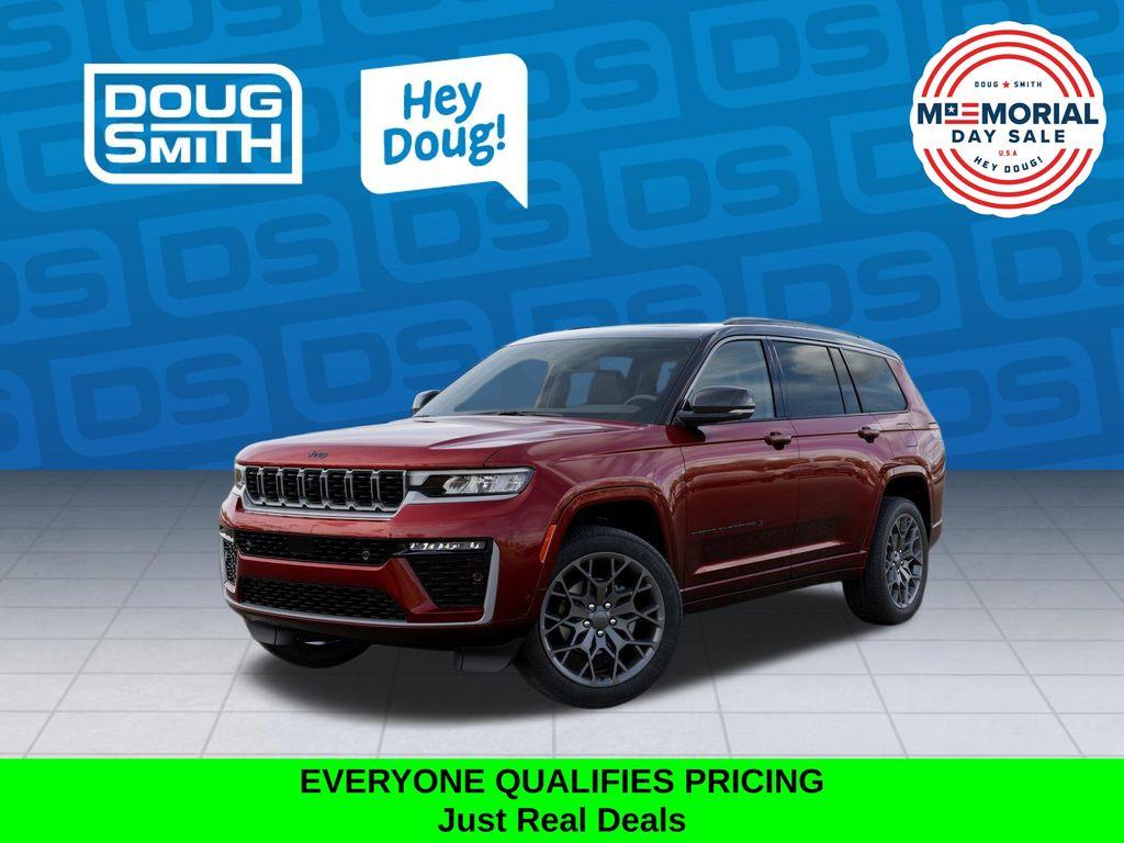 New 2026 Jeep Grand Cherokee L Summit