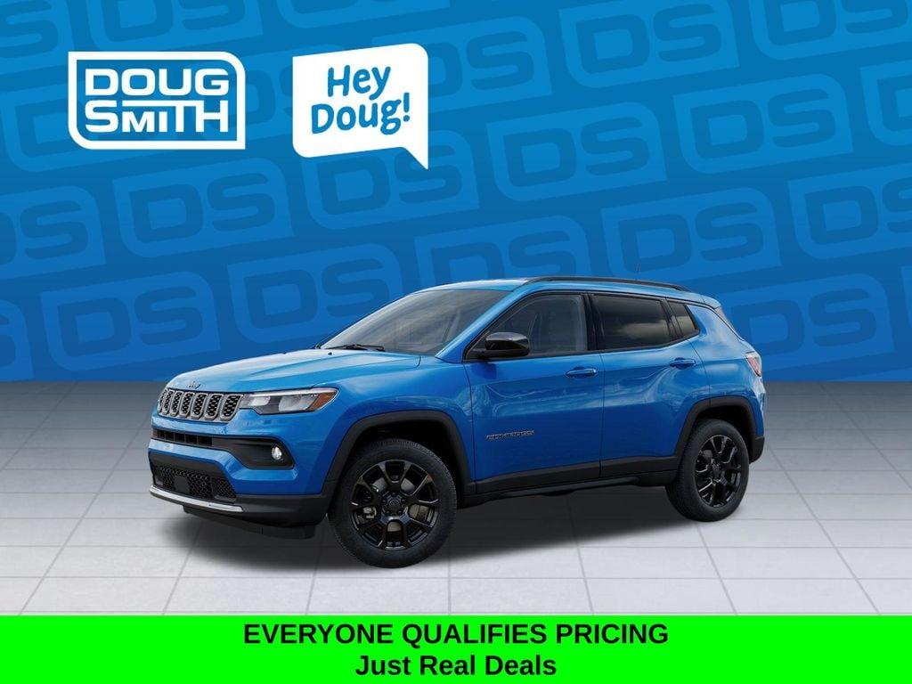 New 2026 Jeep Compass Latitude