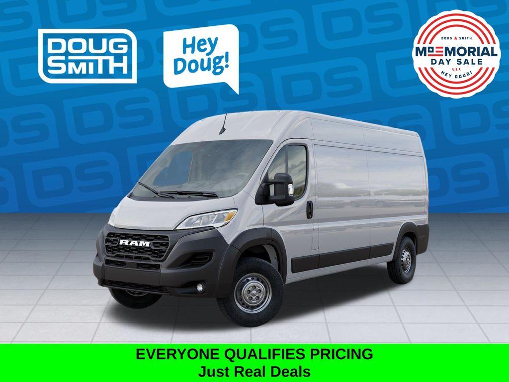 New 2026 RAM ProMaster 2500 High Roof