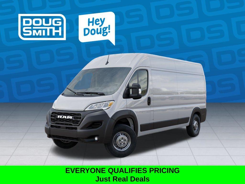 New 2026 RAM ProMaster 2500 High Roof