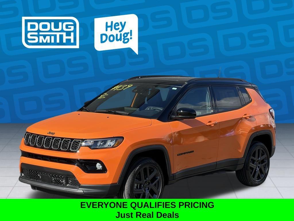 New 2026 Jeep Compass Limited