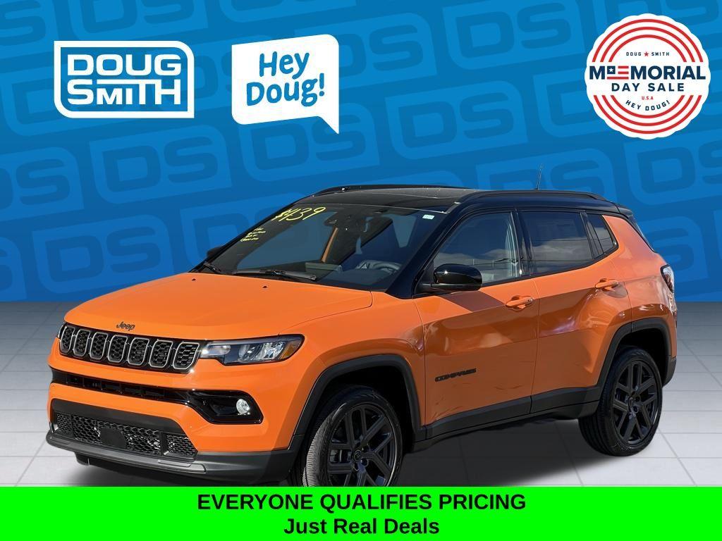 New 2026 Jeep Compass Limited