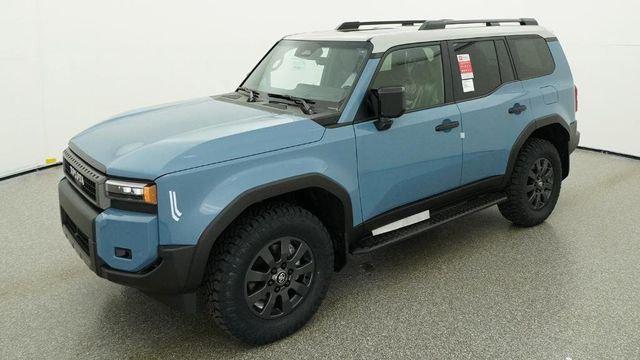 New 2026 Toyota Land Cruiser Base