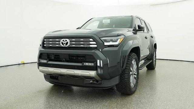 2026 Toyota 4RUNNER LIMITED — фото 9