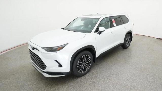 New 2026 Toyota Grand Highlander Hybrid Platinum MAX
