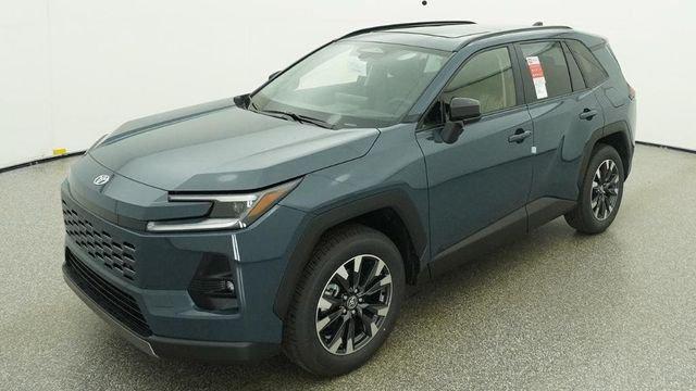New 2026 Toyota RAV4 Limited