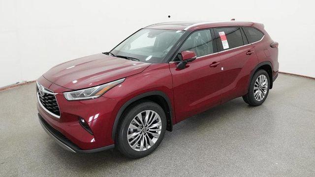New 2026 Toyota Highlander Platinum