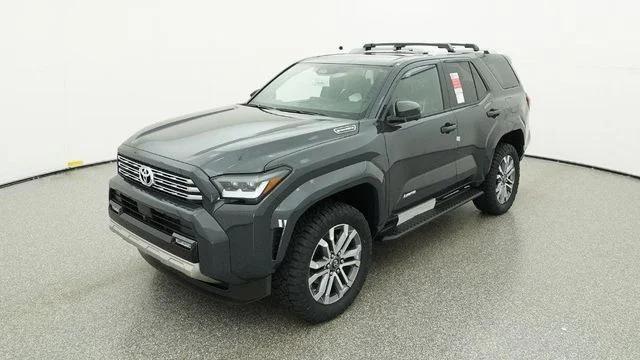 New 2026 Toyota 4Runner Limited