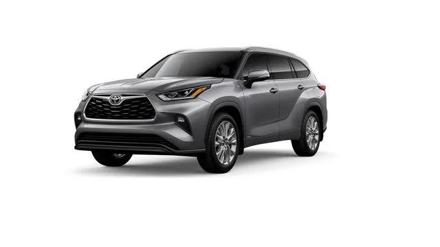 New 2026 Toyota Highlander Hybrid Limited