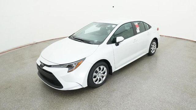 New 2026 Toyota Corolla LE