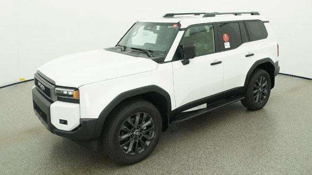 New 2027 Toyota Land Cruiser Base