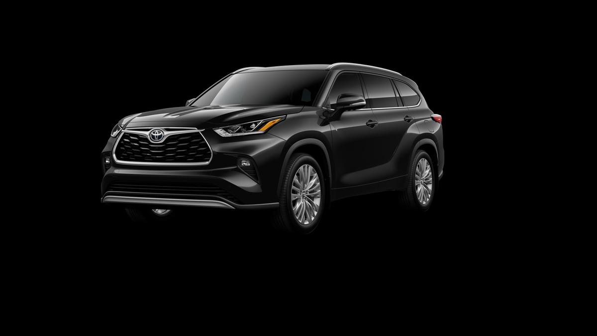 New 2026 Toyota Highlander Platinum