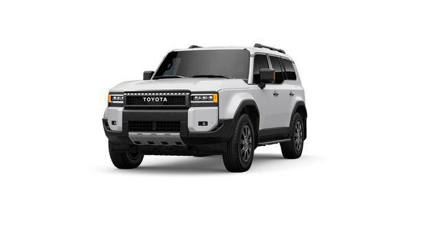 New 2027 Toyota Land Cruiser Base