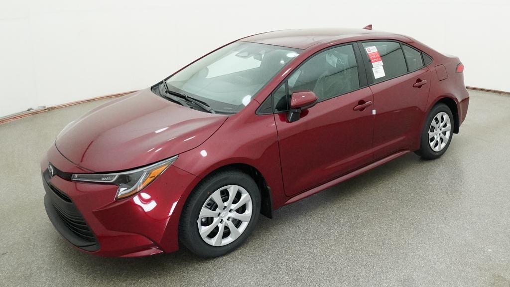 New 2026 Toyota Corolla LE