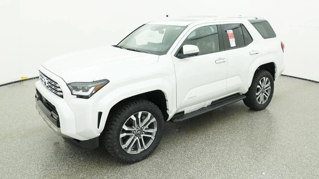 New 2026 Toyota 4Runner Limited
