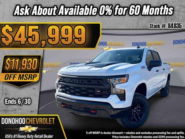 New 2026 Chevrolet Silverado 1500 Custom Trail Boss