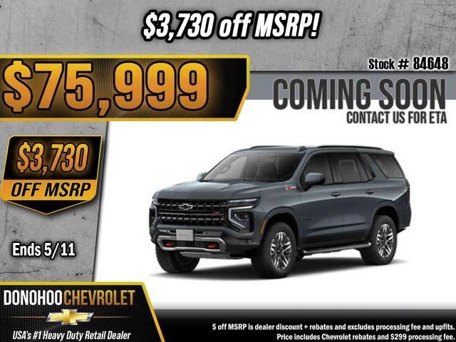 New 2026 Chevrolet Tahoe Z71