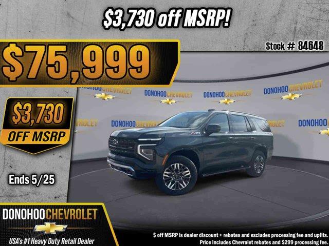 New 2026 Chevrolet Tahoe Z71