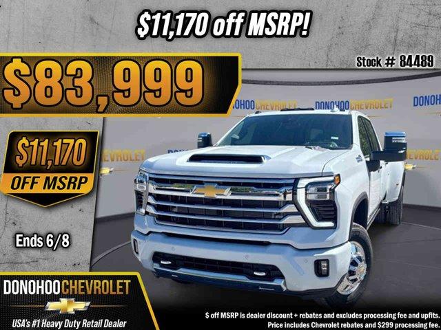 New 2026 Chevrolet Silverado 3500 High Country