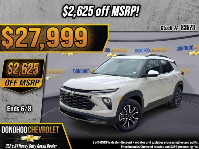 New 2026 Chevrolet Trailblazer ACTIV
