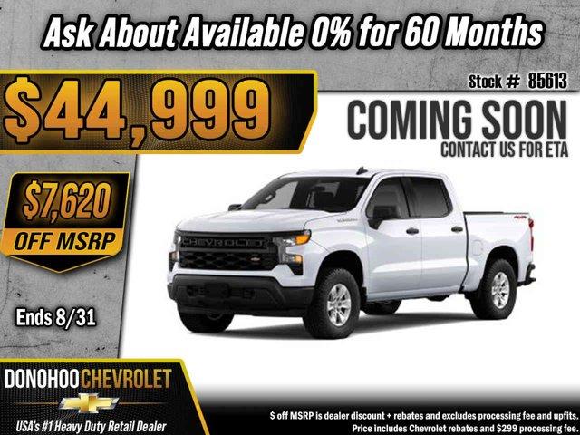 New 2026 Chevrolet Silverado 1500 WT