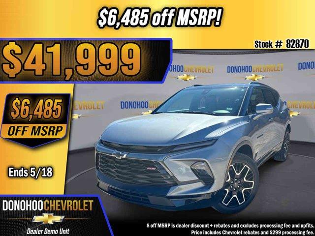 New 2026 Chevrolet Blazer RS