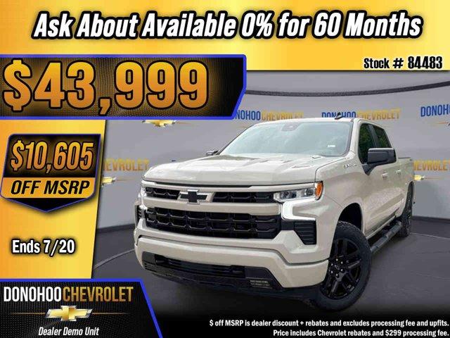 New 2026 Chevrolet Silverado 1500 RST