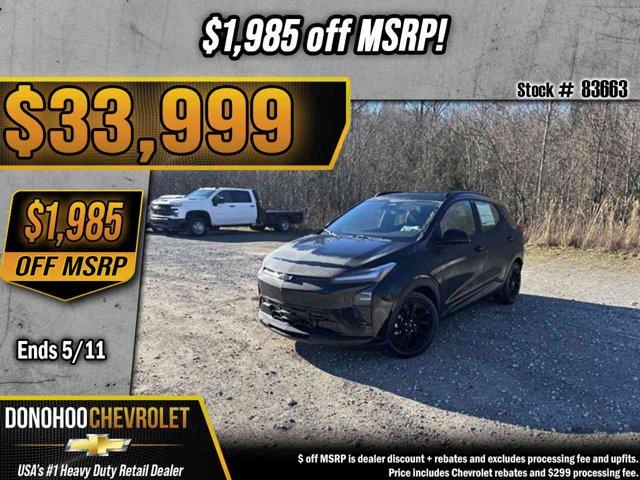 New 2027 Chevrolet Bolt RS